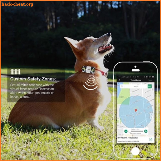 Dreamcare Pet Tracker screenshot