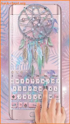 Dreamcatcher Keyboard screenshot