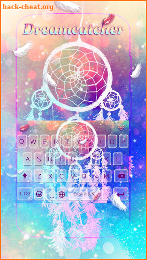 Dreamcatcher Keyboard Theme screenshot