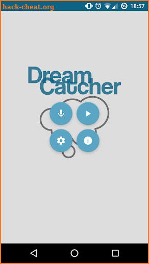 DreamCatcher - Sleep recording screenshot