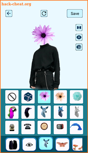 Dreamcore & Weirdcore Maker screenshot