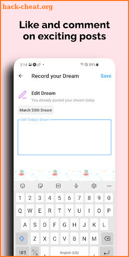 Dreamer - Record your Dream screenshot