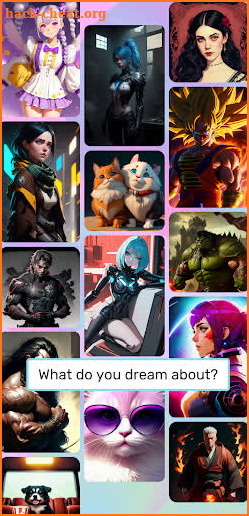 Dreamify | AI art generator screenshot
