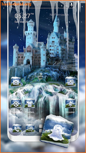 Dreamland Castle Launcher Themes screenshot