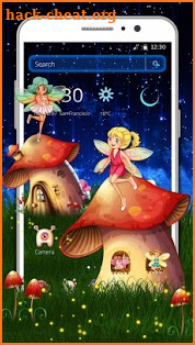 Dreamland Fairy Theme screenshot