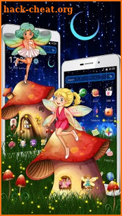 Dreamland Fairy Theme screenshot