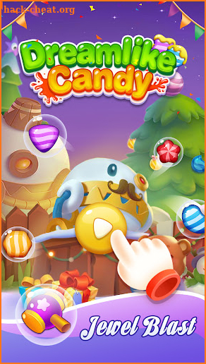 Dreamlike Candy：Sweet Merge screenshot