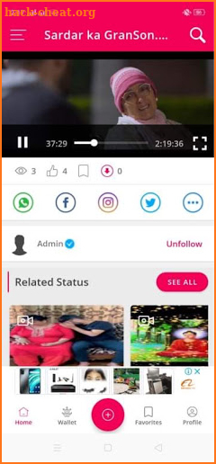 DreamPura - Video Sharing app screenshot