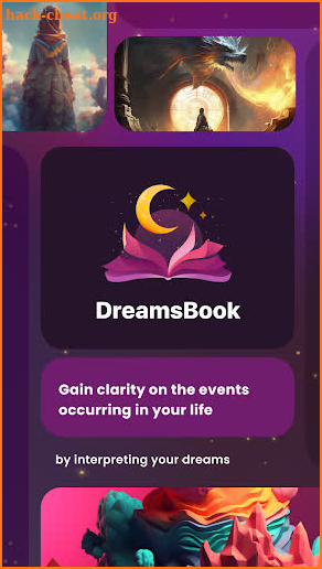 Dreams Book and Interpretation screenshot