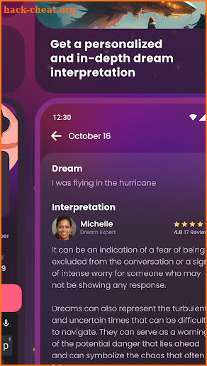Dreams Book and Interpretation screenshot