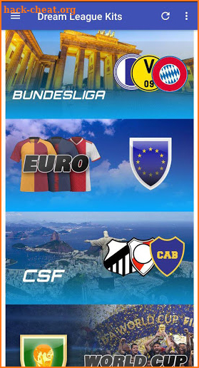 Dreams League Kits Soccer screenshot