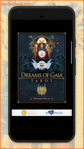 Dreams of Gaia Tarot screenshot