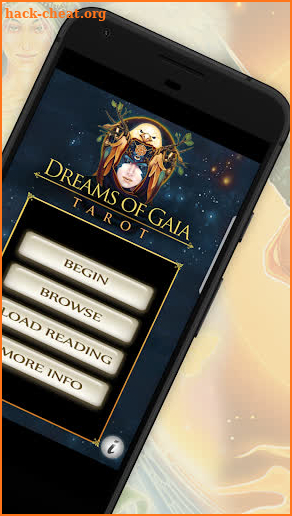 Dreams of Gaia Tarot screenshot