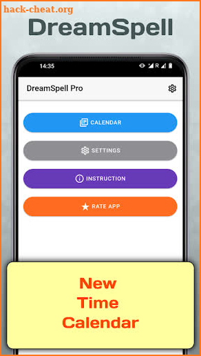 DreamSpell Pro screenshot