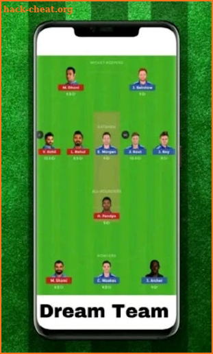 DreamTeam11 - Team for Dream11 screenshot