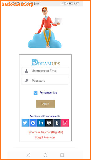 DreamUps screenshot