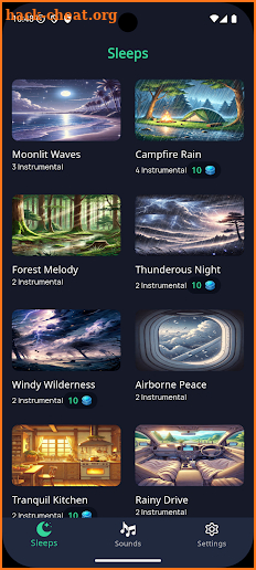 DreamWaves: Calm Your Mind screenshot