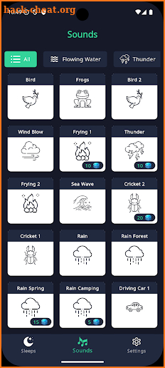 DreamWaves: Calm Your Mind screenshot