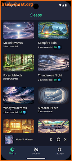 DreamWaves: Calm Your Mind screenshot