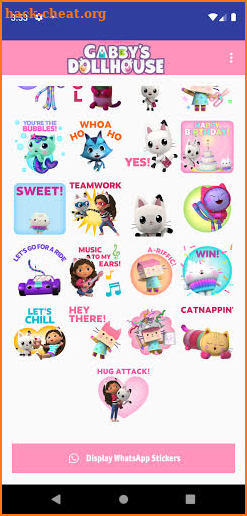 Dreamworks Gabby's Dollhouse Stickers screenshot