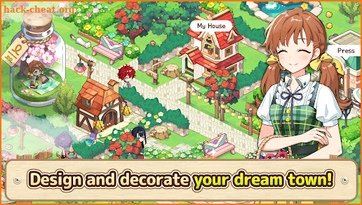 Dreamy Clover Town screenshot