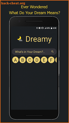 Dreamy - Dream Interpretation and Dream Dictionary screenshot