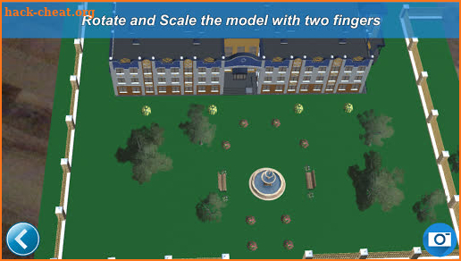 Dreamy Real Estate AR screenshot