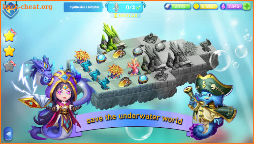 Dreamy Undersea Kingdom screenshot