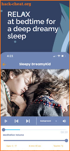 DreamyKid screenshot