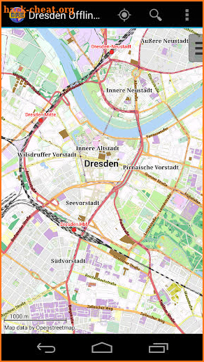 Dresden Offline City Map screenshot
