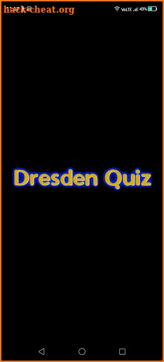 Dresden Quiz screenshot