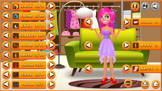 Dress And Insurance Girl screenshot