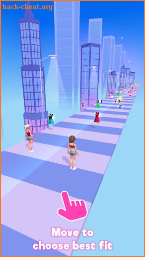 Dress And Run screenshot