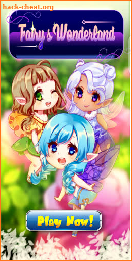 Dress Up 2 - Anime Fairy's World screenshot