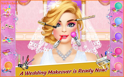 Dress Up & Makeup Games: Princess Wedding Salon screenshot