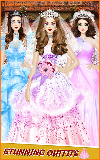 Dress Up & Makeup Games: Princess Wedding Salon screenshot