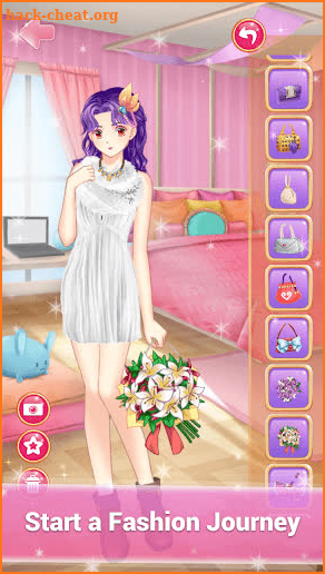 Dress Up - Anime Fashion screenshot