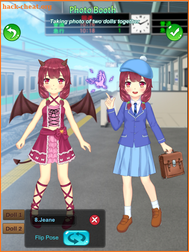 Dress Up: Anime Fever screenshot