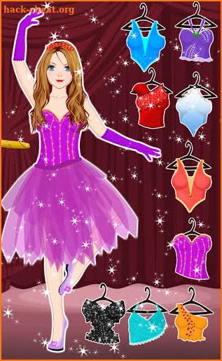 Dress Up Ballerina Doll screenshot