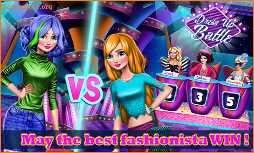 Dress Up Battle : Fashion Game screenshot