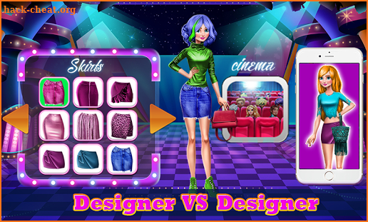 Dress Up Battle : Fashion Game screenshot