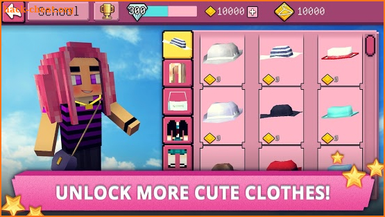Dress Up Craft: Fashion Design Games for Girls screenshot