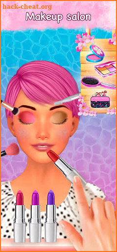 Dress up Dolls & Hair Salon - Fashion Makeover screenshot