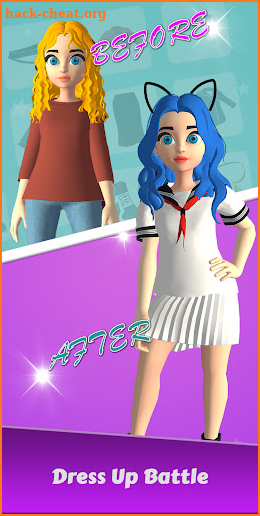 Dress up: Fashion Battle screenshot