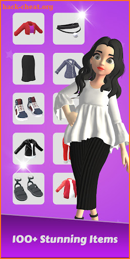 Dress up: Fashion Battle screenshot