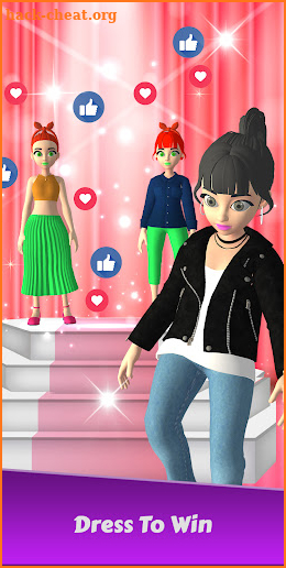 Dress up: Fashion Battle screenshot