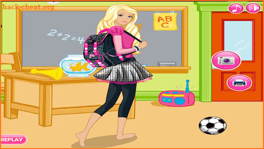 dress up game screenshot