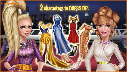 Dress up Game: Dolly Oscars screenshot
