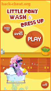 Dress Up Game For Little Pony screenshot