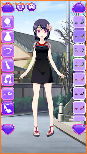 Dress Up Games - Anime screenshot